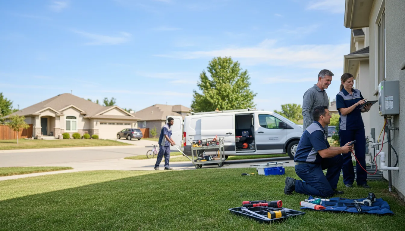 Professional Tankless Water Heater Parts Repair or Replacement in Iola, WI